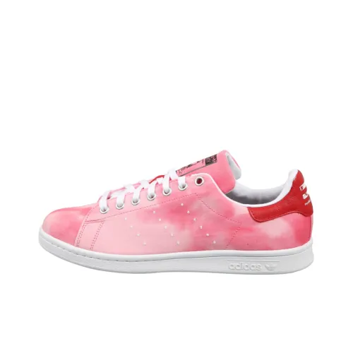 Pharrell Williams x Adidas Originals STAN SMITH Дышащие Низкие Кроссовки для Скейтбординга Мужские Розовые