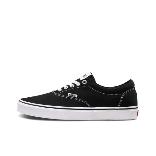 Vans Doheny Low Топ Скейтборд Кроссовки Унисекс Черный Белый