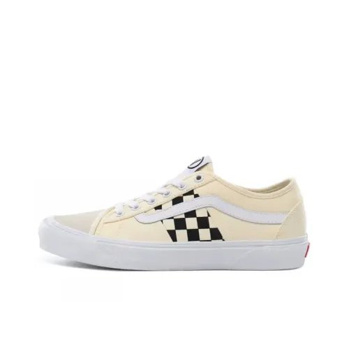 VANS Bess Ni Check Low Топ Скейтборд Кроссовки Унисекс Черный Белый