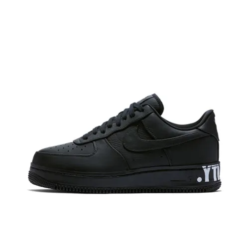 Nike Air FORCE 1 CMFT Equality BHM Low Топ Скейтборд Кроссовки Мужские Черные
