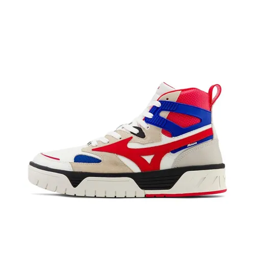 Mizuno Court Скейтборд Кроссовки Высокие Унисекс