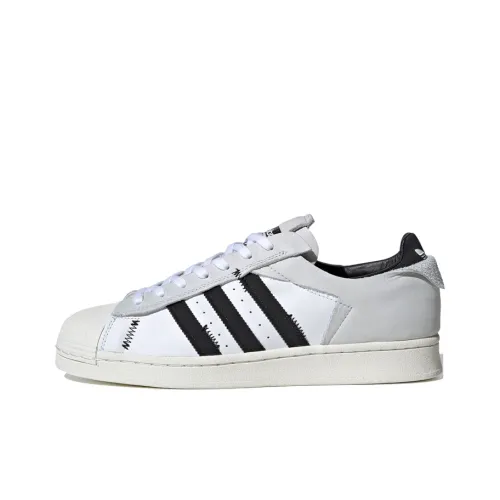 Adidas Originals Superstar 82 WS2 Low Топ Скейтборд Кроссовки Унисекс Серый Белый