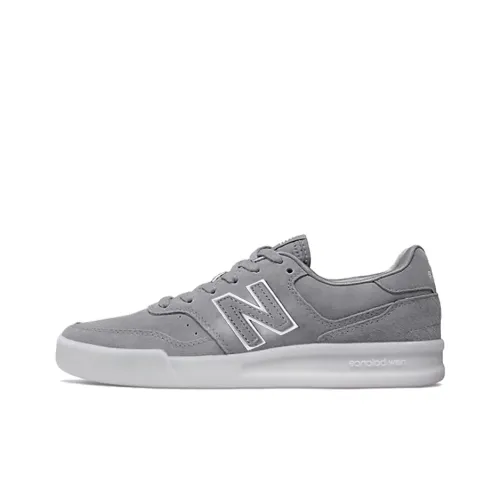New Balance NB 300 V2 Коллекция Низкие Кроссовки для Скейтбординга Женские Серые