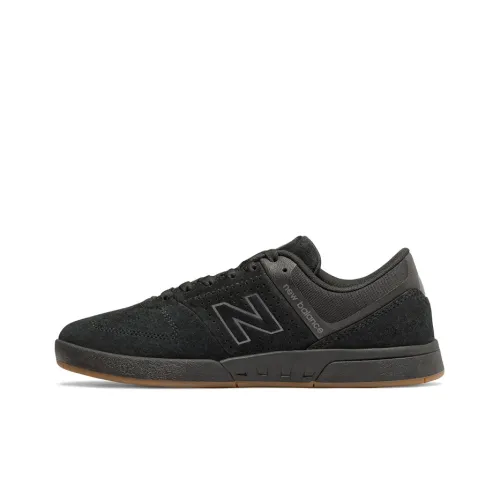 New Balance NB 533 Покрытие Низкий Топ Скейтборд Кроссовки Мужские Черные