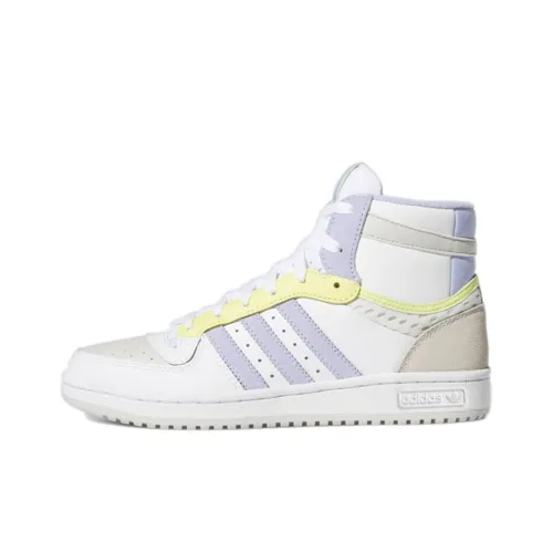 Adidas Originals Top Ten Скейтборд Кроссовки MID Топ Женские