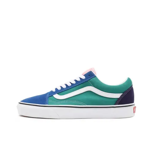 VANS Old Skool Collection Низкие Кроссовки для Скейтбординга Унисекс Серые