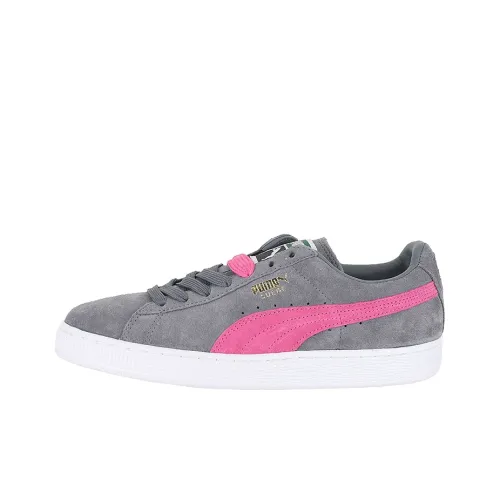 PUMA Suede Series Скейтборд Кроссовки Низкие Унисекс