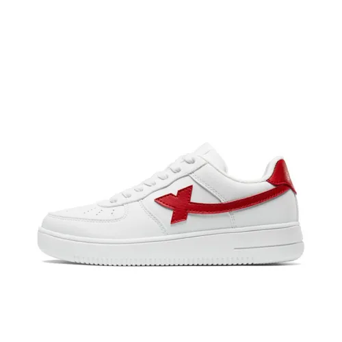 XTEP Air Force One Скейтборд Кроссовки Низкие Женские