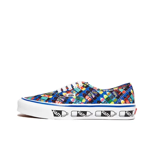 Vans Authentic Series Скейтборд Кроссовки Низкие Унисекс