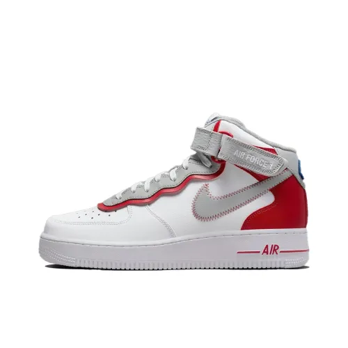 Nike Air FORCE 1 Скейтборд Кроссовки MID Топ Мужской