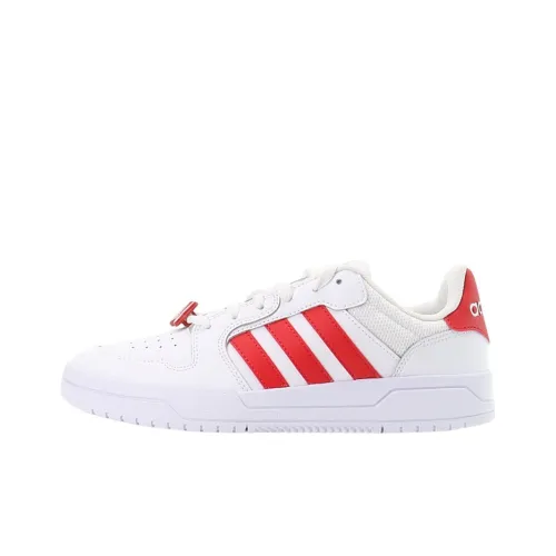 ADIDAS NEO ENTRAP Низкие Кроссовки для скейтбординга Женские Белые Красные