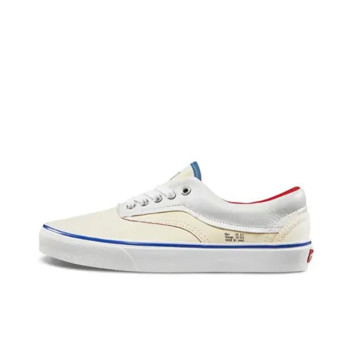 VANS Era Low Top Скейтборд Кроссовки Унисекс Экрю