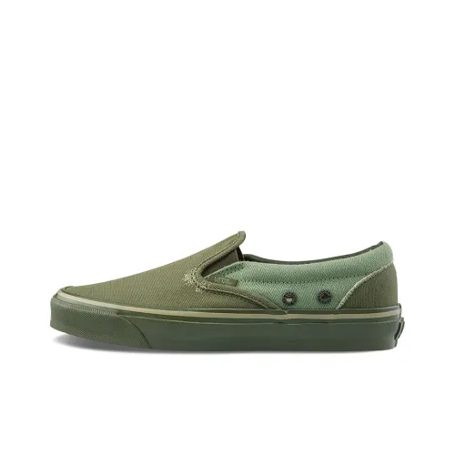 Vans Slip On Series Скейтборд Кроссовки Низкие Унисекс