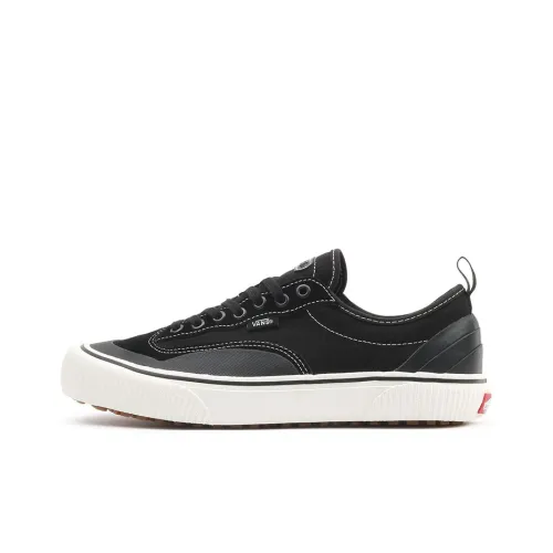 VANS DESTRUCT Холст Surf Low Топ Скейтборд Кроссовки Унисекс Черный