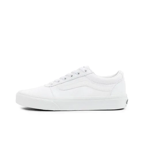 Vans Ward Low Топ Кроссовки для скейтбординга Женские Белые