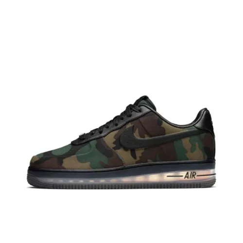 Nike Air Force 1 Ma Low-Top Скейтборд Кроссовки Мужские Черные Синие