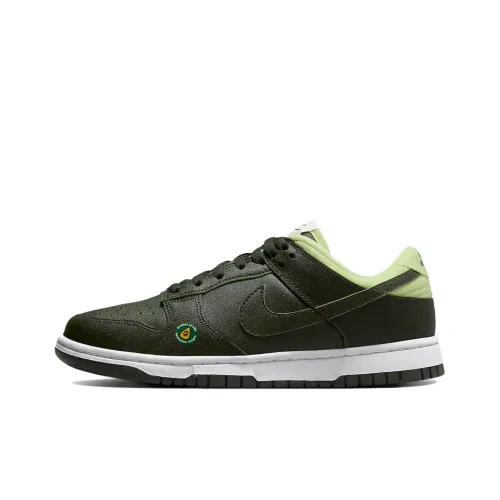 Nike Dunk Avocado Low Top Скейтборд Кроссовки Женские Jasper