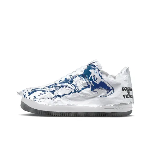 Nike Air FORCE 1 Скейтборд Кроссовки Низкие Женские