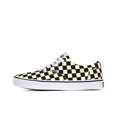 Vans Era Collection Doheny Кружево Up Низкие Скейтборд Кроссовки Унисекс Черный Желтый