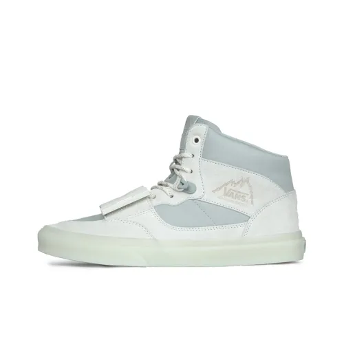 C2H4 x VANS Mountain Edition MID Топ Кроссовки для скейтбординга Унисекс Серый Белый