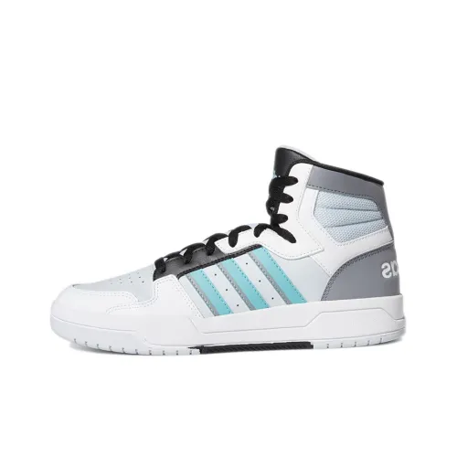ADIDAS NEO ENTRAP MID Топ Скейтборд Кроссовки Унисекс Белый Синий Серый