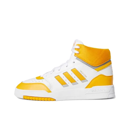 Adidas Originals Drop Step High Топ Скейтборд Кроссовки Мужские Желтые