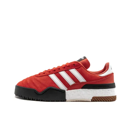 Alexander Wang x Adidas Originals Turnout Bball Футбол Bold Orange Низкие Кроссовки для скейтбординга Unisex Оранжевый Белый