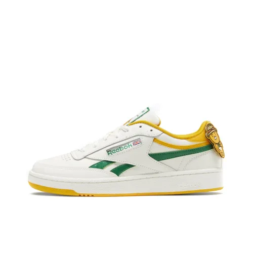 Reebok Club C Series Скейтборд Кроссовки Низкие Унисекс
