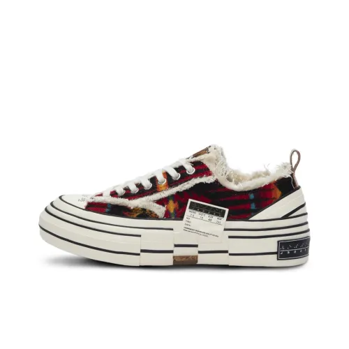 VESSEL г.O.P. Lows 'Deep COLORS' Низкие кеды унисекс Темный цвет