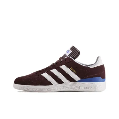 Adidas Originals Busenitz Pro Дышащий и Легкий Низкий Топ Скейтборд Кроссовки Мужские Темно-Кофейный