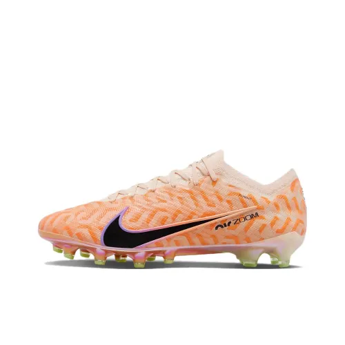 Nike ZOOM VAPOR 15 ELITE Футбольные бутсы Низкие Ледяной гуавовый/Черный Мужские