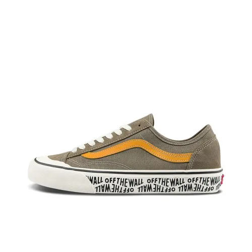 VANS Style 36 Series Decon SF Low Скейтборд Кроссовки Унисекс Хаки