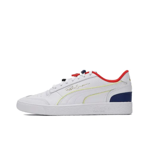 PUMA Ralph Sampson Lo Decor8 2021 Low Топ Скейтборд Кроссовки Унисекс Белый