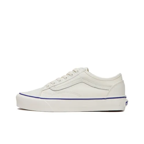 VANS Old Skool Collection Tapered Low Топ Скейтборд Кроссовки Унисекс Белый