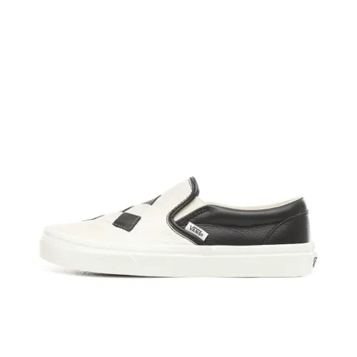 Vans Slip On Series Скейтборд Кроссовки Низкие Женские