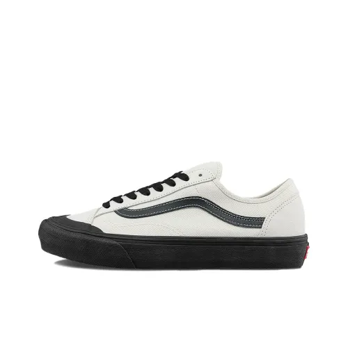 VANS Style 36 Low Топ Скейтборд Кроссовки Унисекс Белый Черный