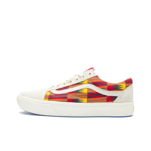 Union x VANS Old Skool Collection Vault ComfyCush LX Low Топ Скейтборд Кроссовки Унисекс Красный Белый