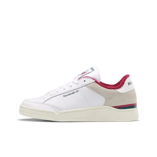 Reebok Ad Court Low Топ Скейтборд Кроссовки Унисекс Белый Красный Зеленый