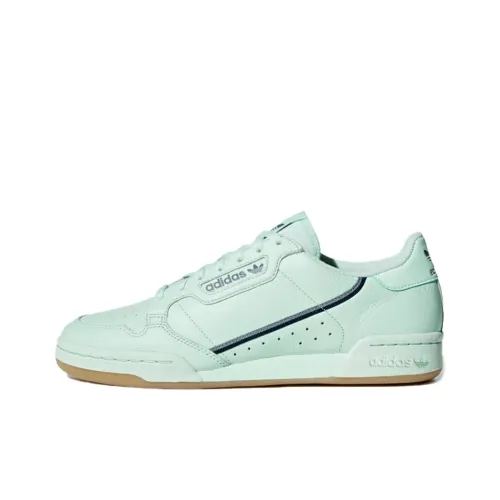 Adidas Originals Continental Low Топ Скейтборд Кроссовки Унисекс Cool Mint Color