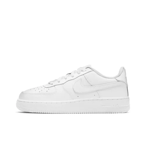 Nike Air FORCE 1 Детские Скейтбординги Низкие Кроссовки Унисекс