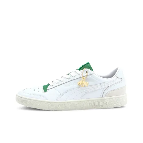 PUMA Ralph Sampson Low DASSLER LEGACY Low Топ Кроссовки для скейтбординга Унисекс Белый Зеленый