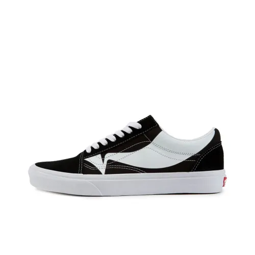 VANS Old Skool Collection Низкие Кроссовки для Скейтбординга Унисекс Черный Белый