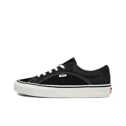 VANS Lampin OG L Low Топ Скейтборд Кроссовки Унисекс Асфальт Черный