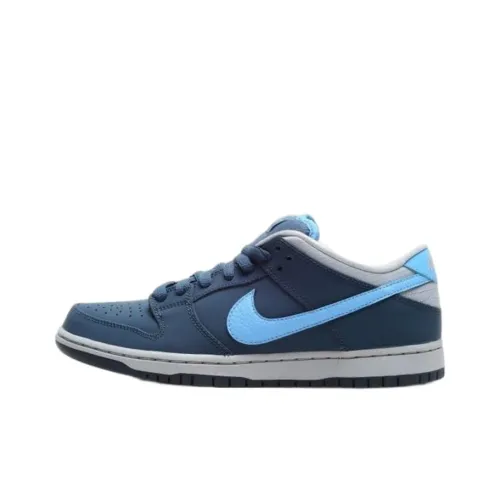 Nike Dunk SB Squadron Синий Низкий Топ Скейтборд Кроссовки Мужские Синий