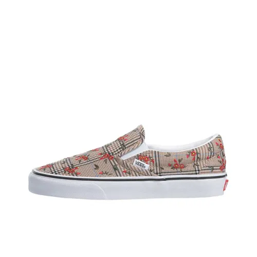 Vans Slip On Series Скейтборд Кроссовки Низкие Женские