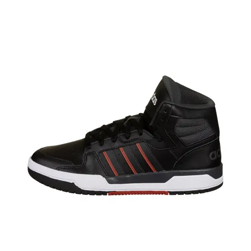 ADIDAS NEO ENTRAP MID Топ Скейтборд Кроссовки Мужские Черные