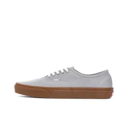 Vans Authentic Series Low Топ Скейтборд Кроссовки Унисекс Серый