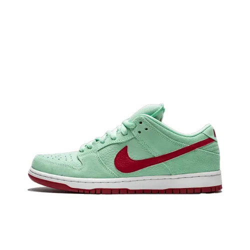 Nike Dunk SB Pro Monopo Slip Resistant Abrasion Resistant Low Топ Скейтборд Кроссовки Мужские Мятно-зеленый