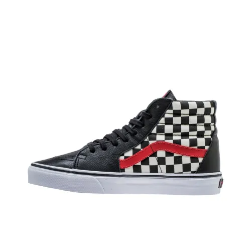 Кроссовки Дворцовый x Vans SK8 25 High Top для скейтбординга унисекс черные красные