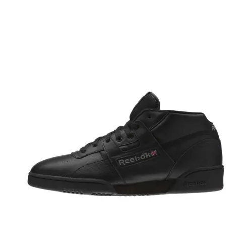 Reebok Workout Скейтборд Кроссовки MID Топ Мужской